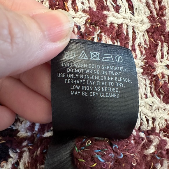 Moth Veras fringed cardigan - Picture 9 of 13